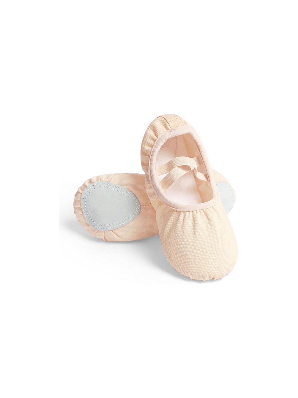 PEACH BALLET SHOES