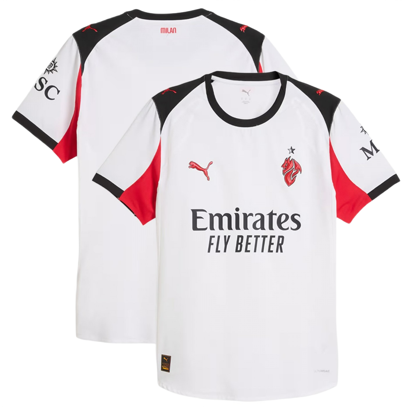 AC MILAN AWAY 2025/2026