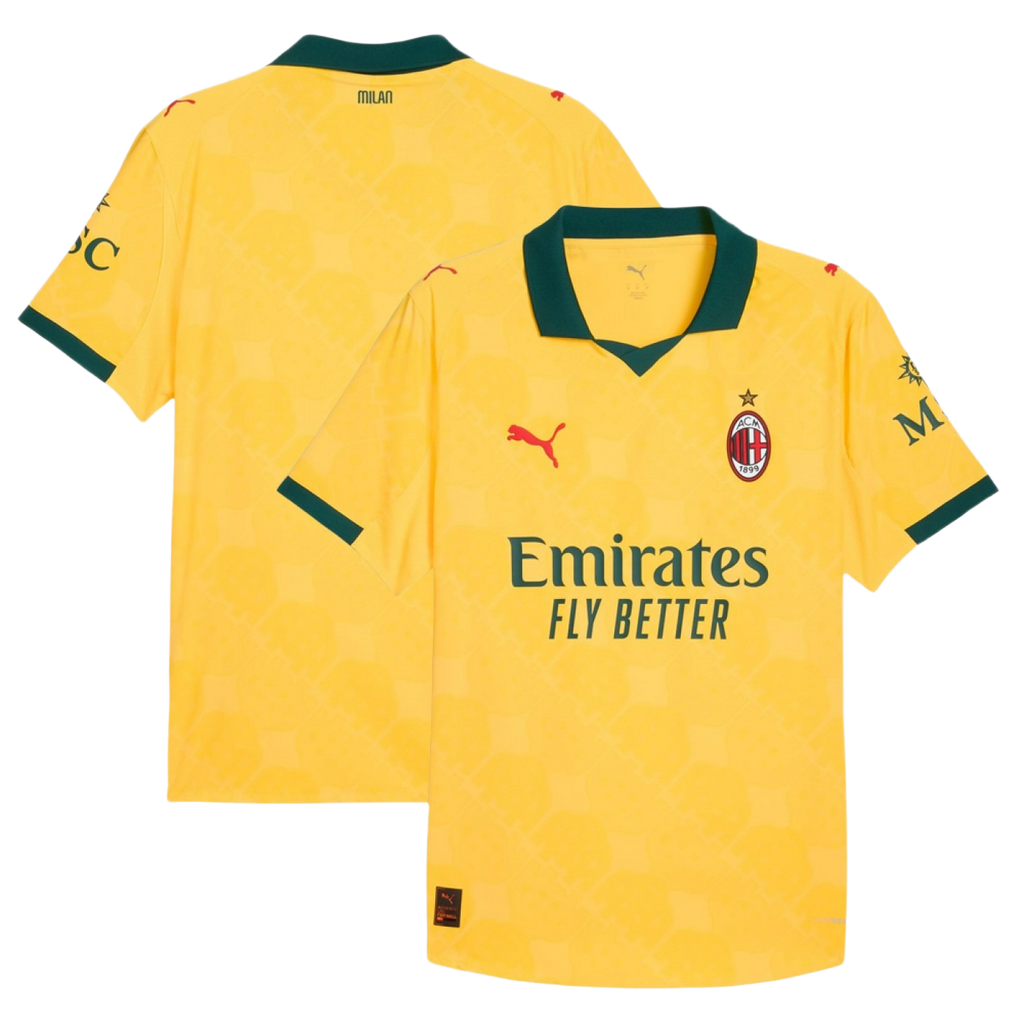 AC MILAN THIRD SHIRT 2025/2026