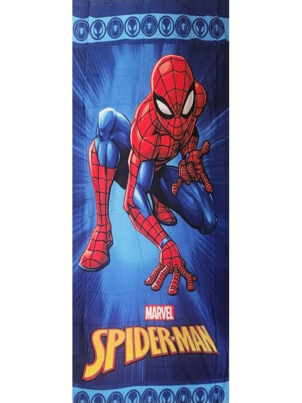 BOYS SPIDERMAN SWIMMING TOWEL