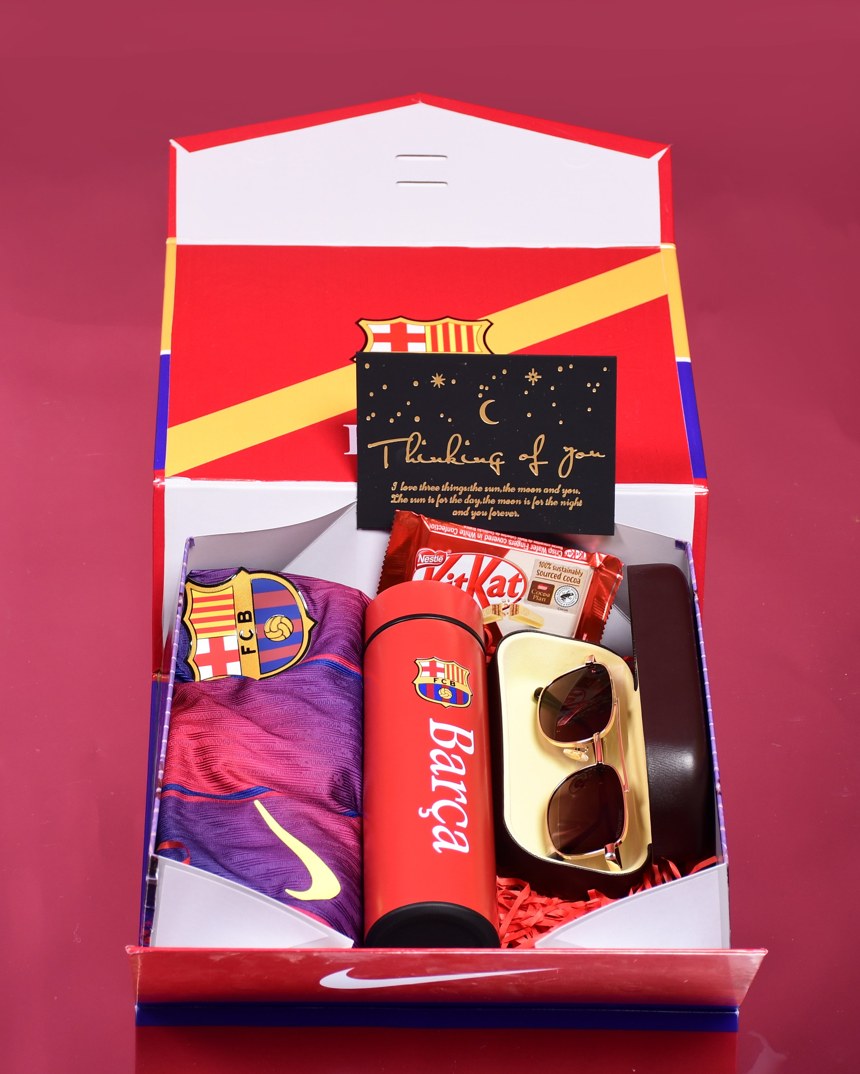 BARCELONA FC GIFT BOX
