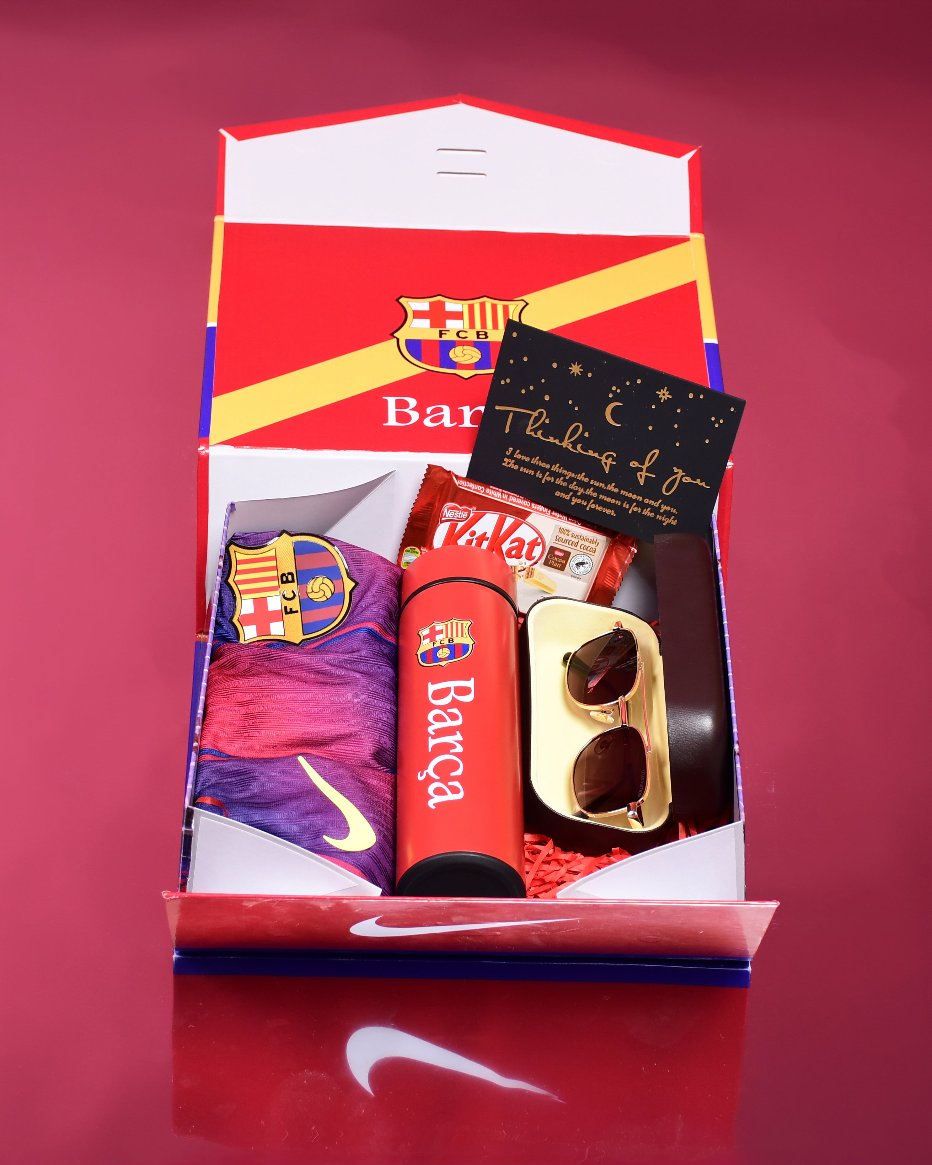 BARCELONA FC GIFT BOX