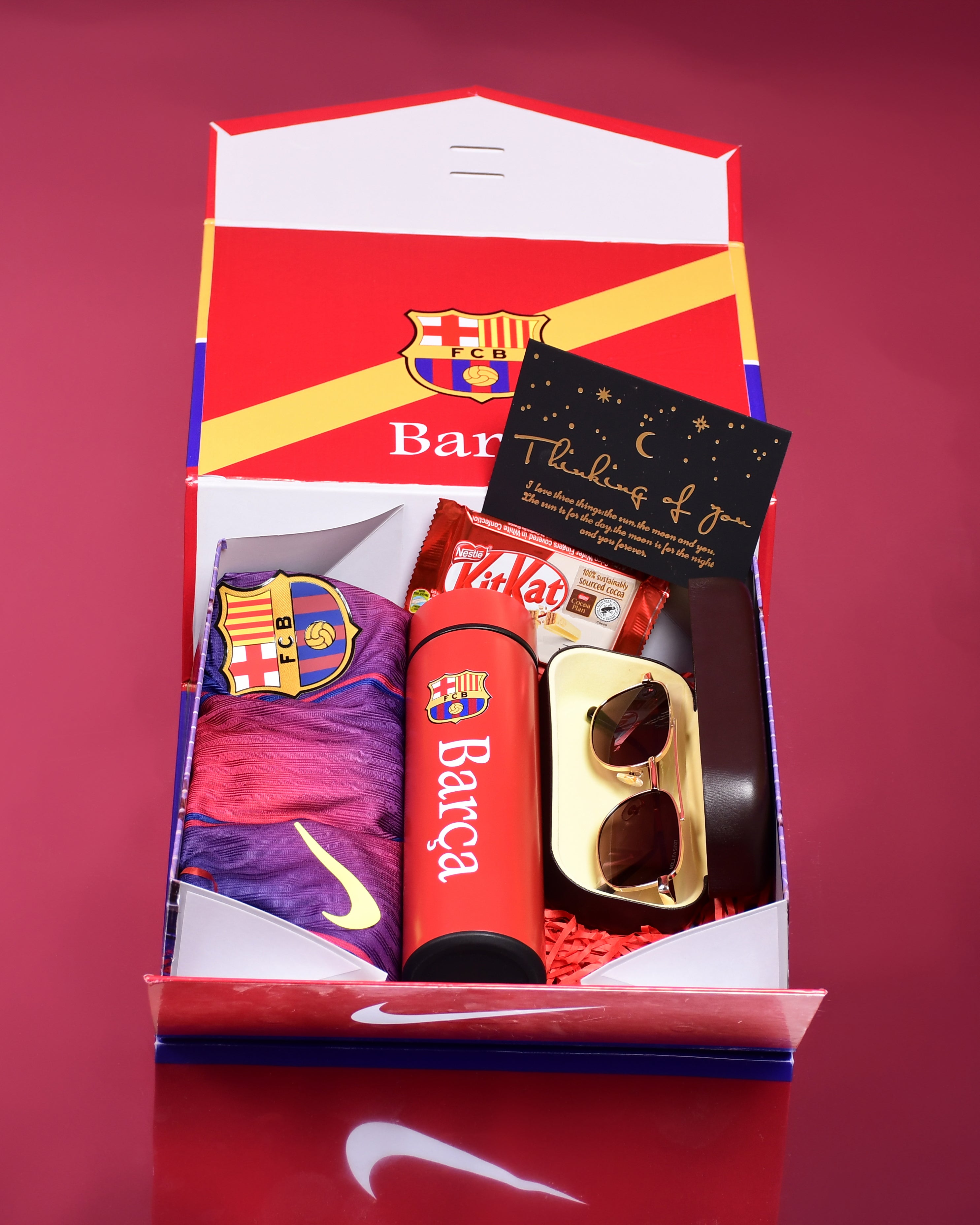 BARCELONA FC GIFT BOX