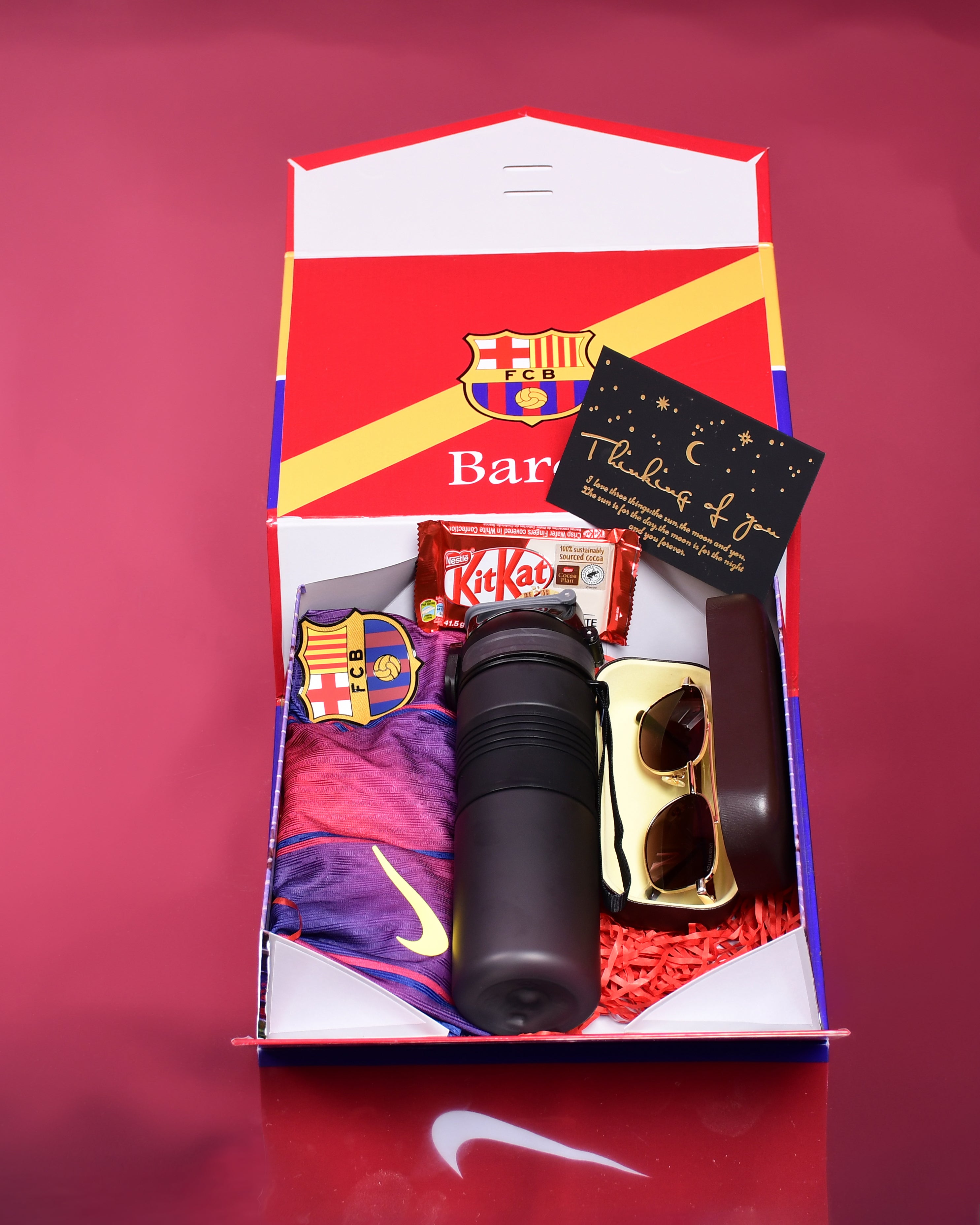 BARCELONA FC GIFT BOX 2