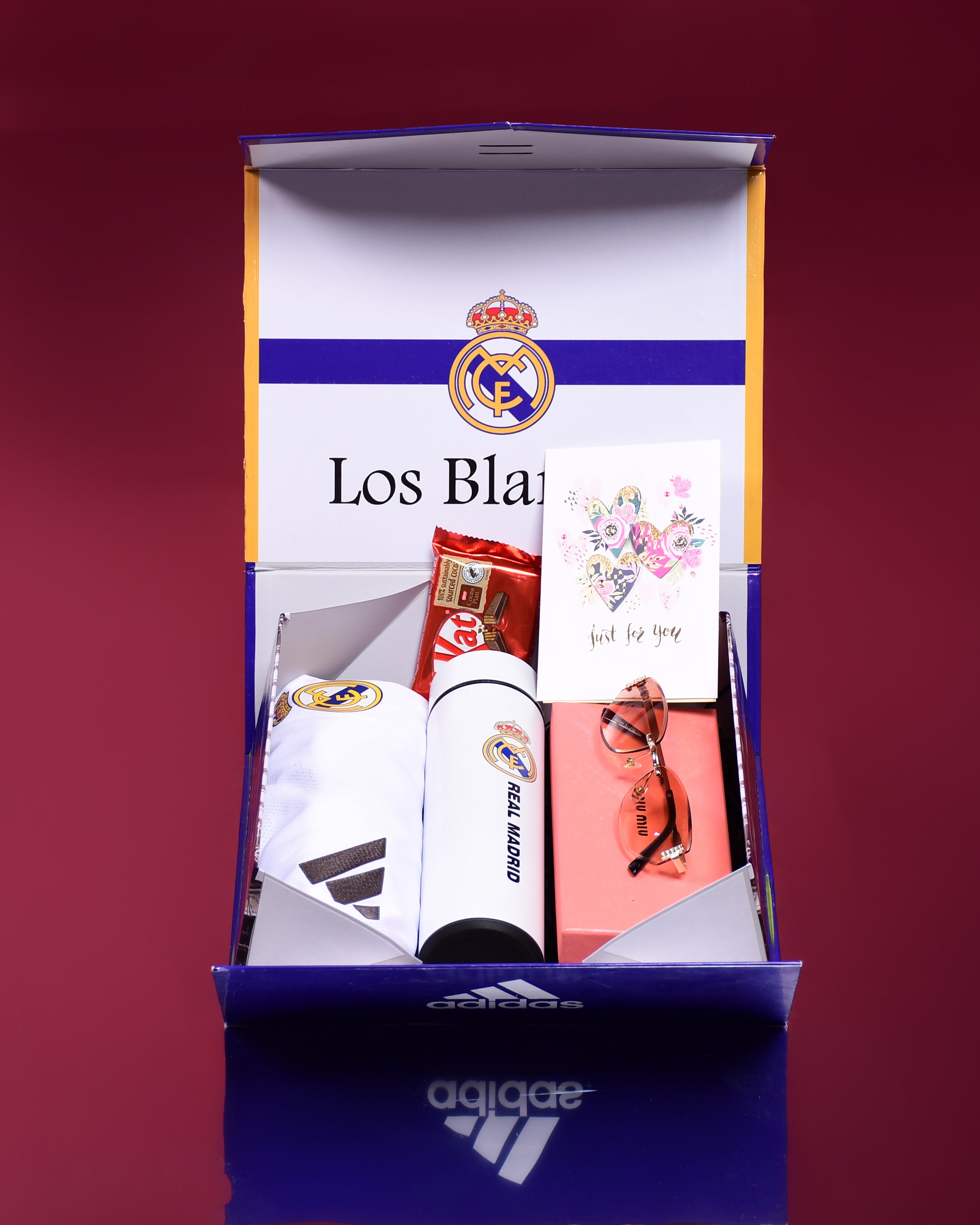 REAL MADRID FC GIFT BOX