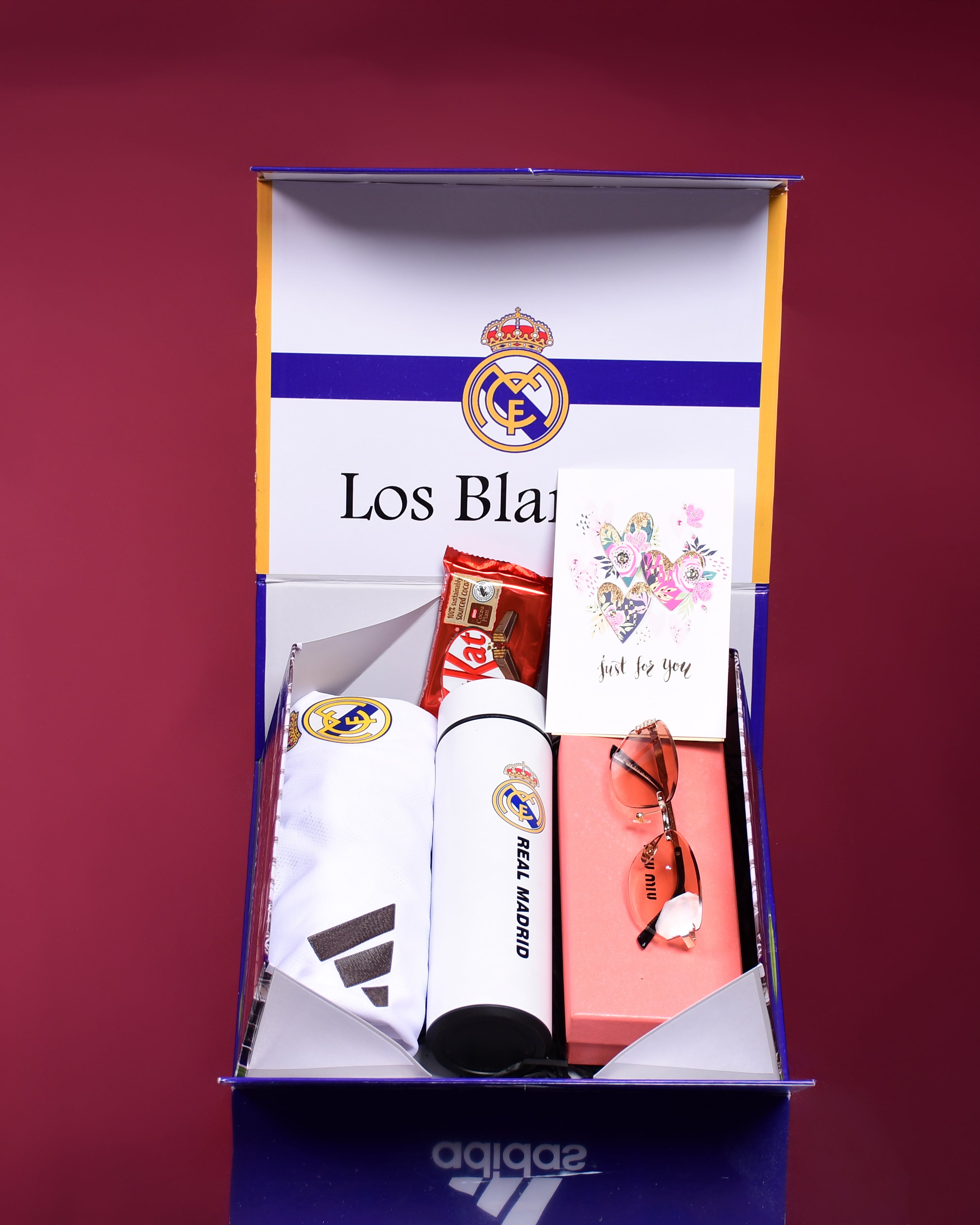 REAL MADRID FC GIFT BOX