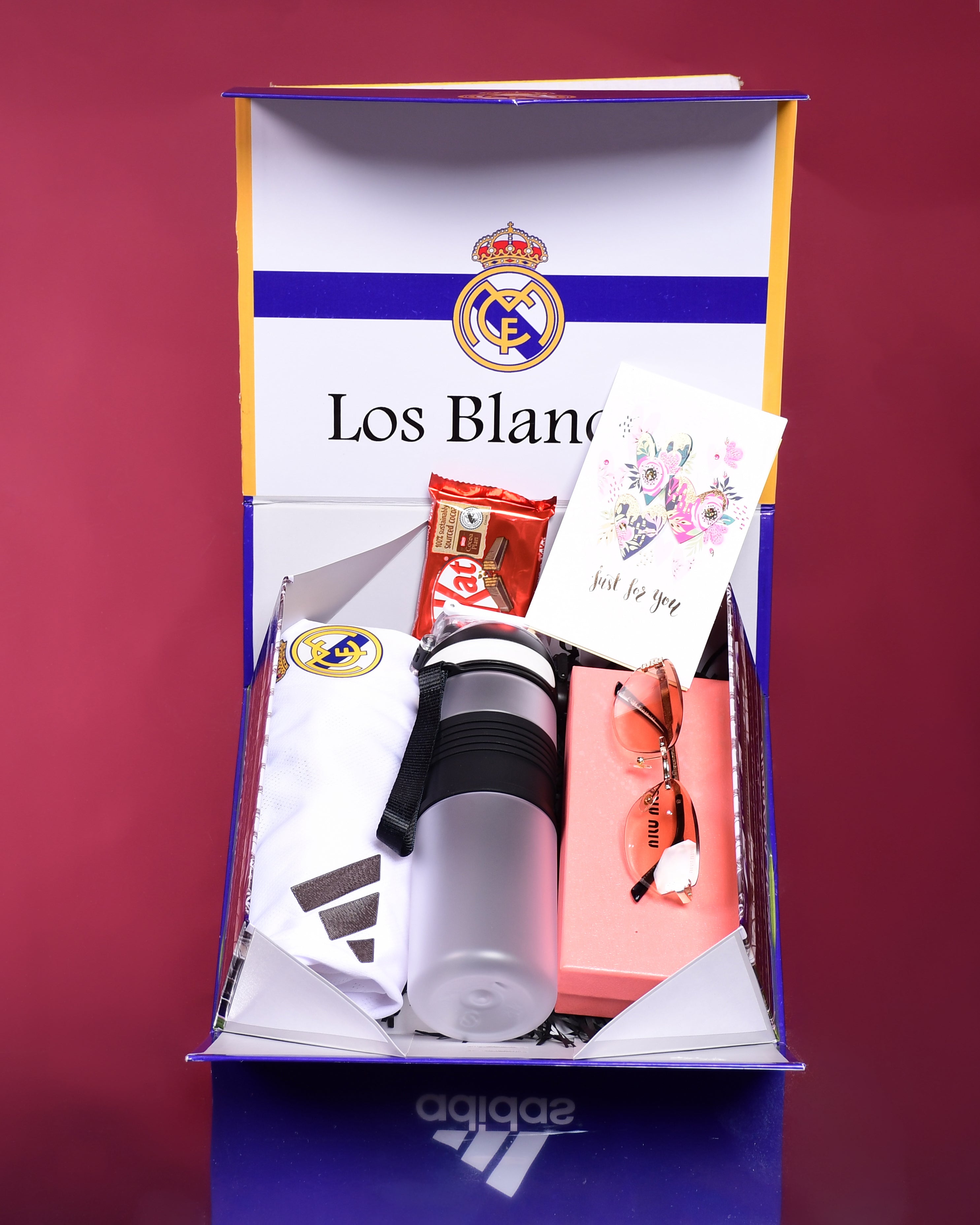 REAL MADRID FC GIFT BOX 2