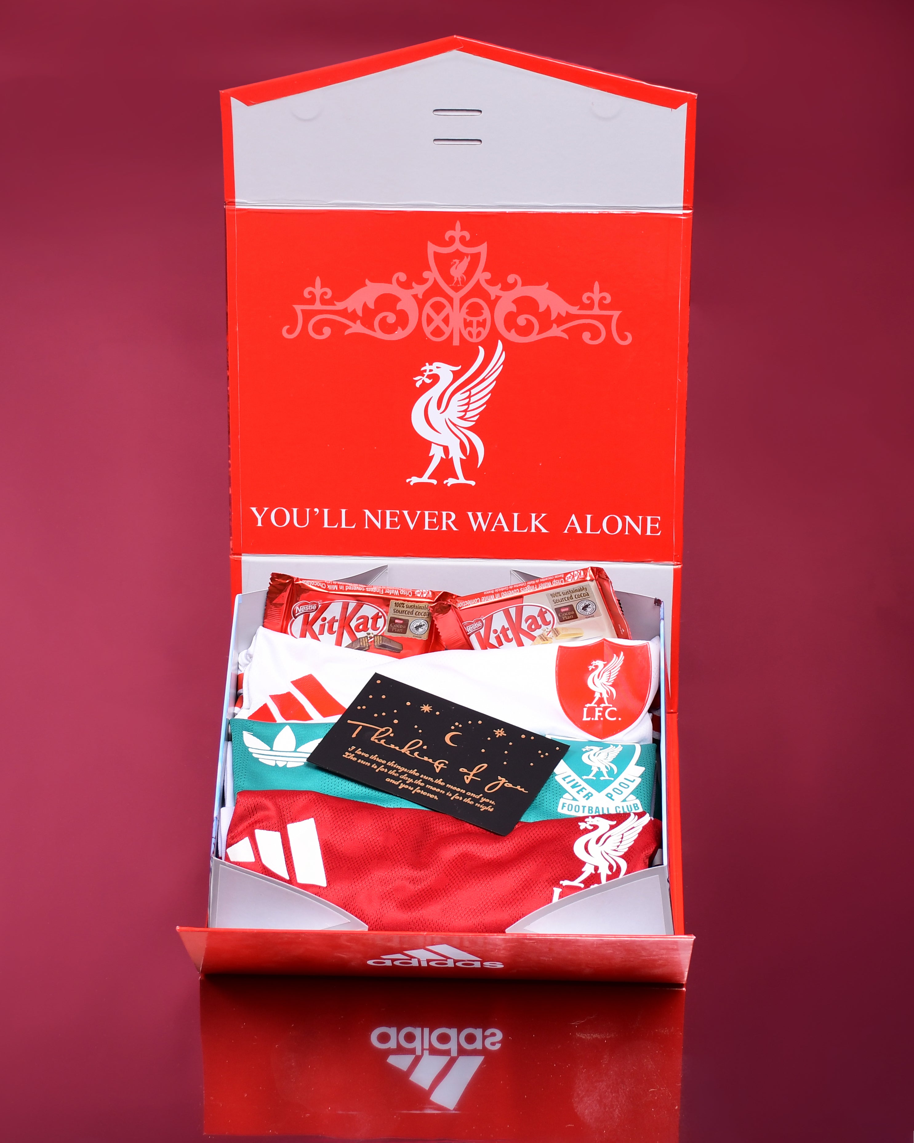 LIVERPOOL GIFT BOX