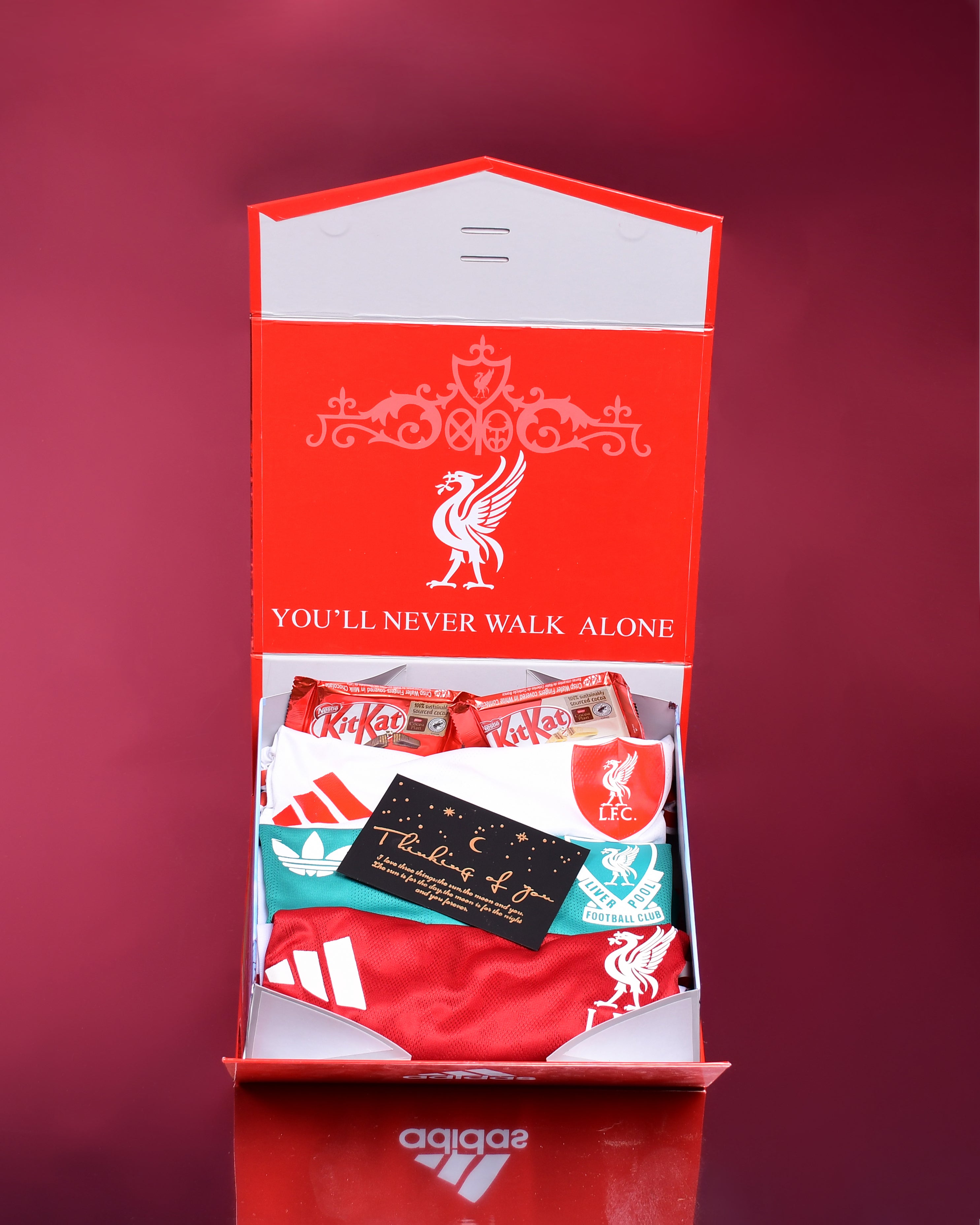 LIVERPOOL GIFT BOX