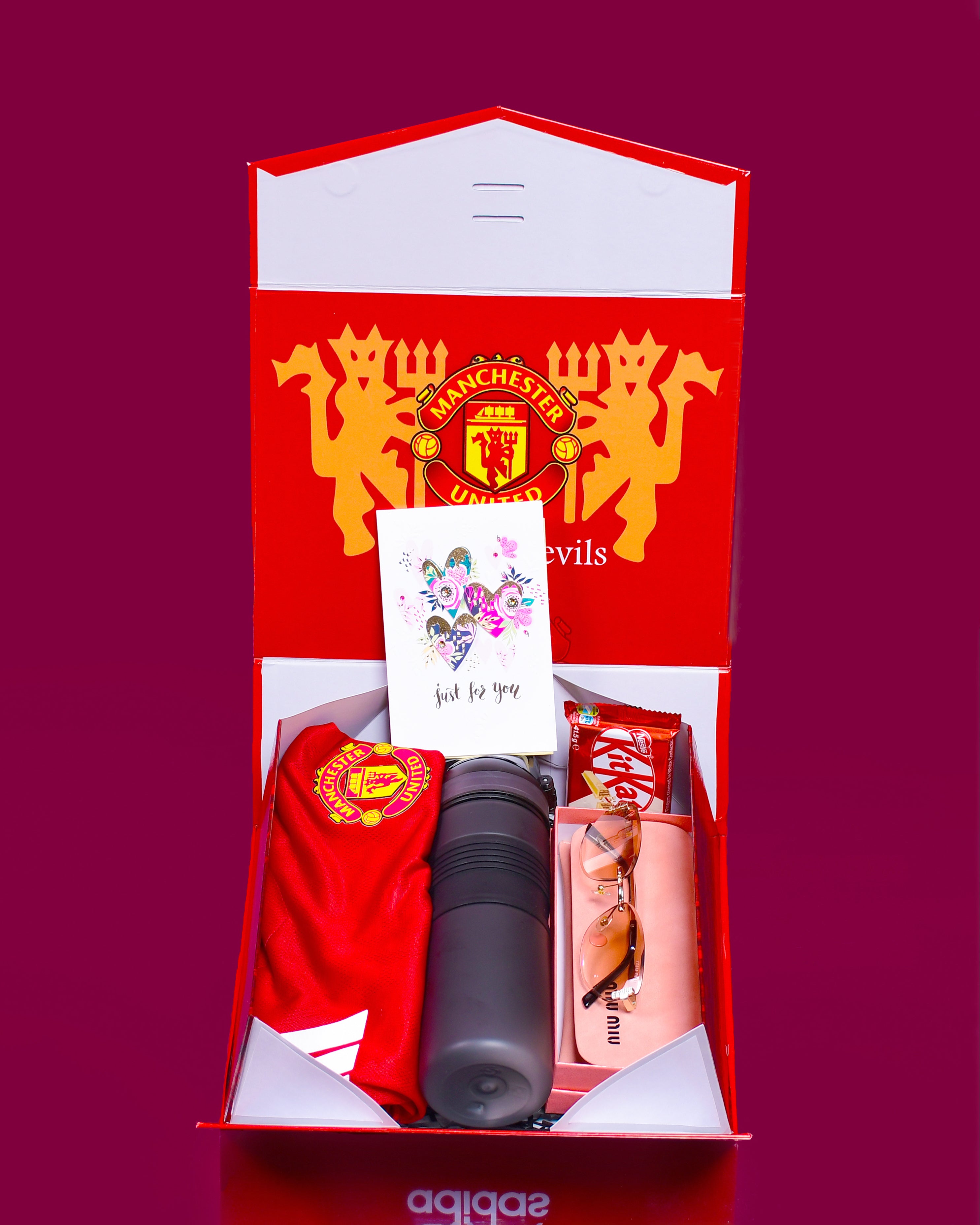 MANCHESTER UNITED FC GIFT BOX 2