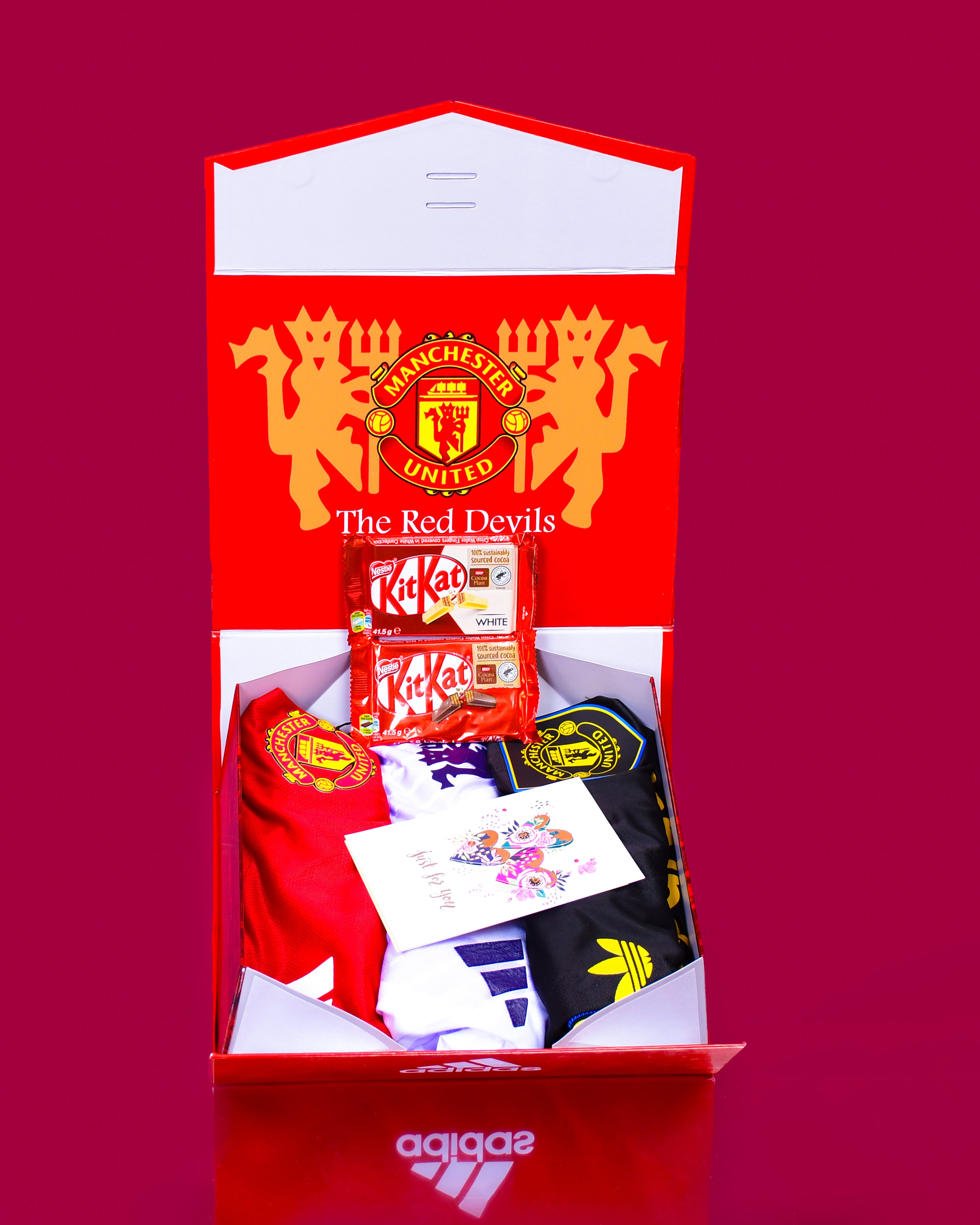 MANCHESTER UNITED FC GIFT BOX