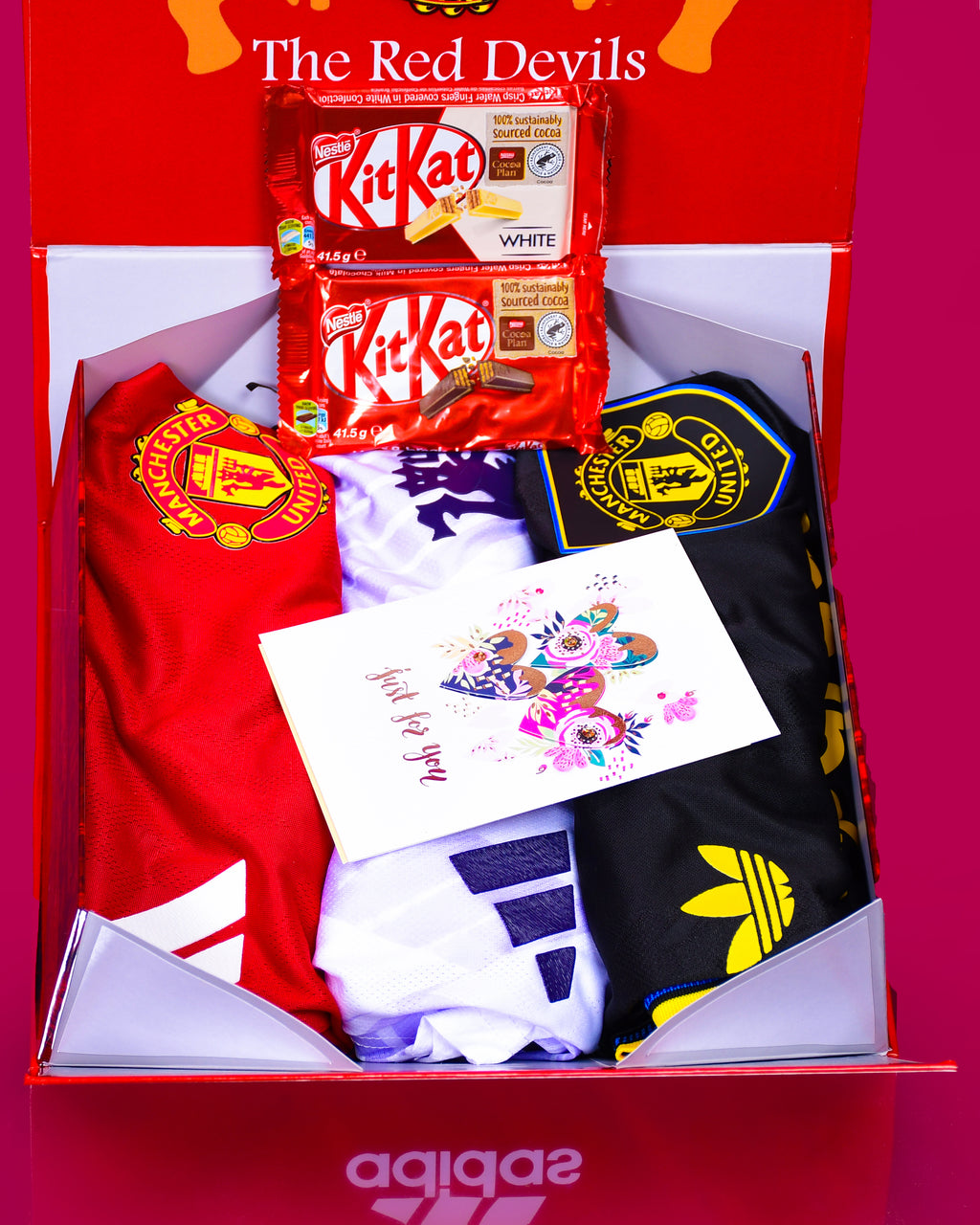 MANCHESTER UNITED FC GIFT BOX