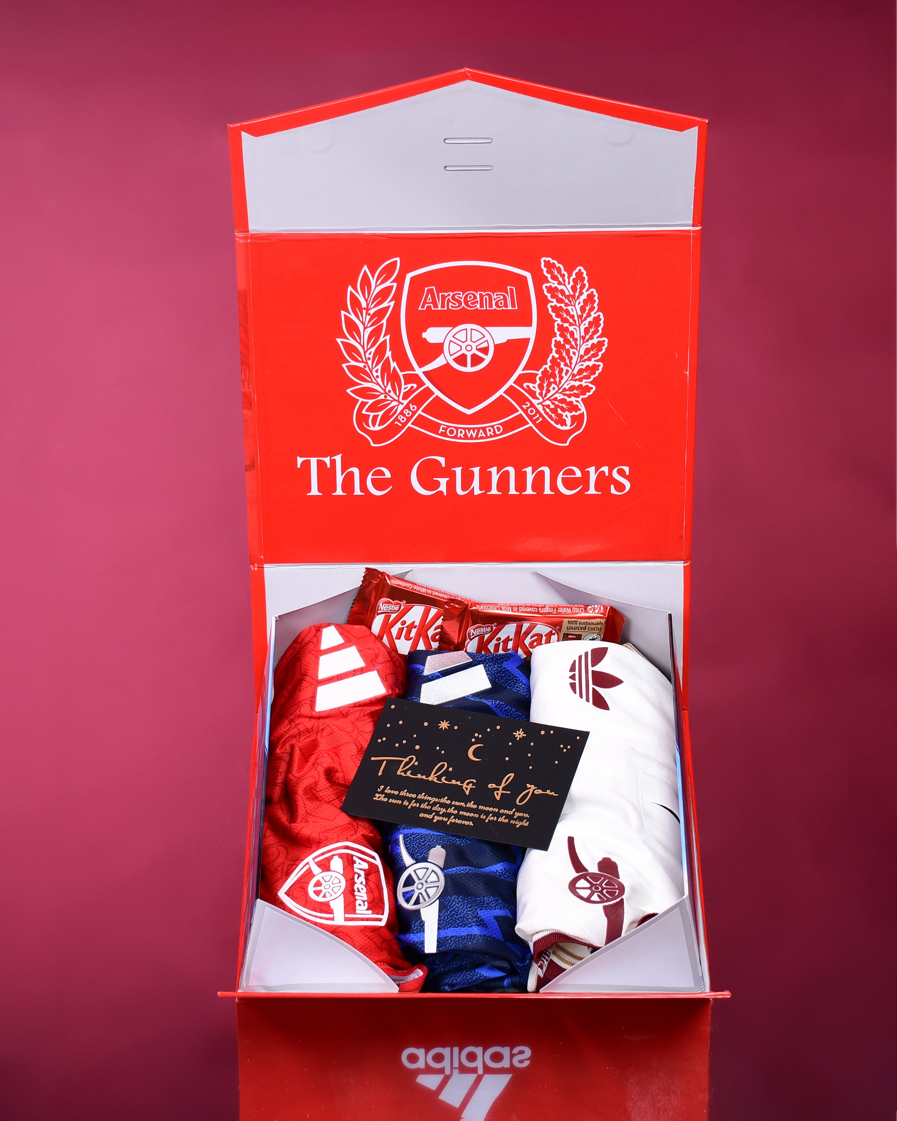 ARSENAL GIFT BOX