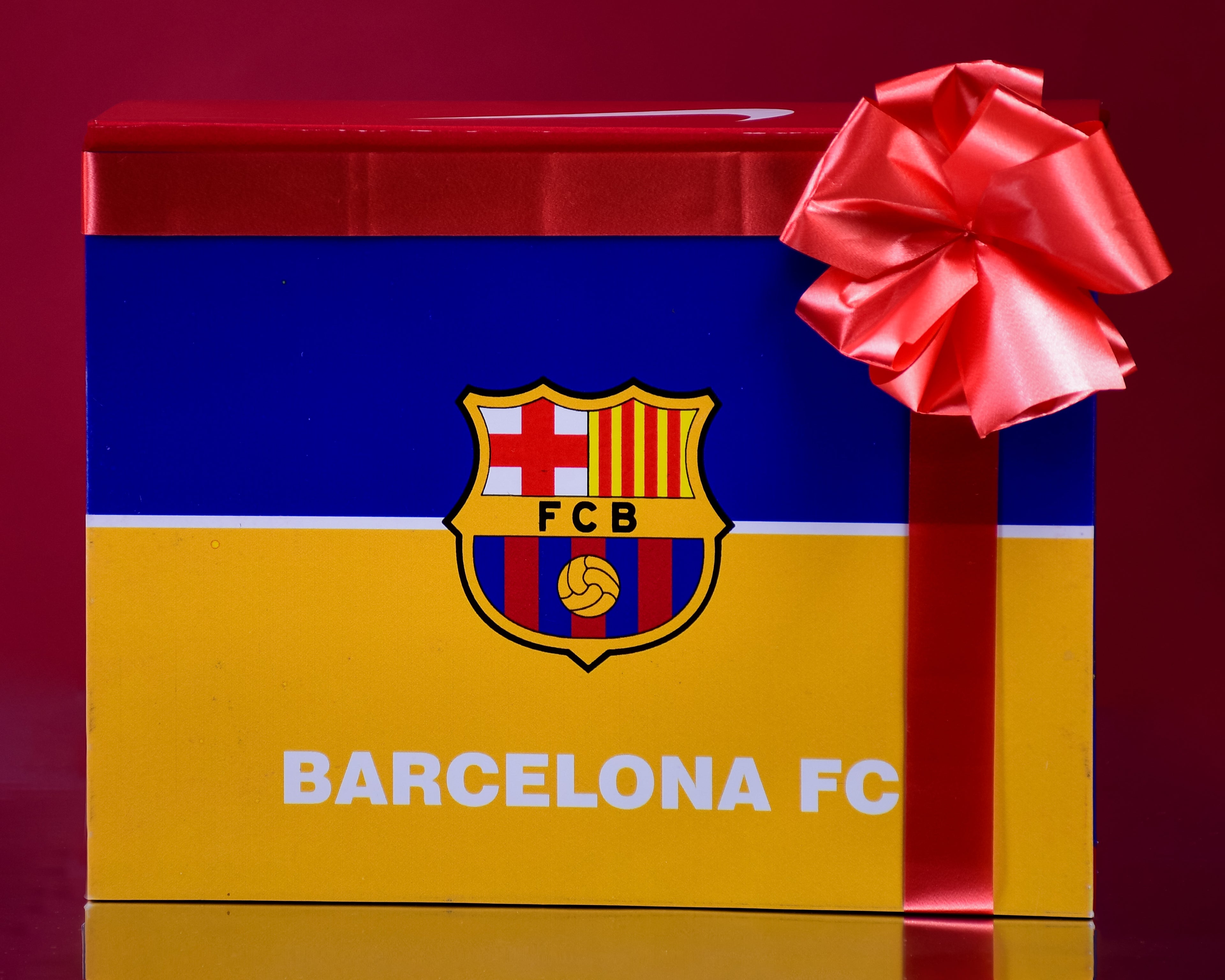 BARCELONA FC GIFT BOX 2