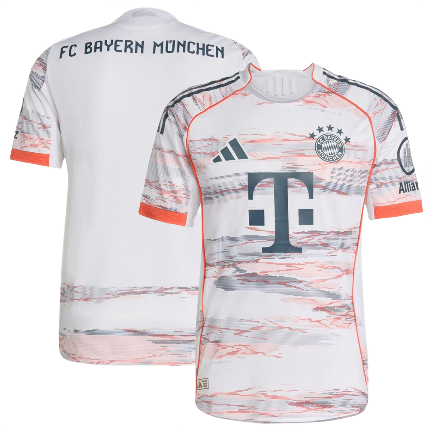 FC BAYERN AWAY 2025/2026