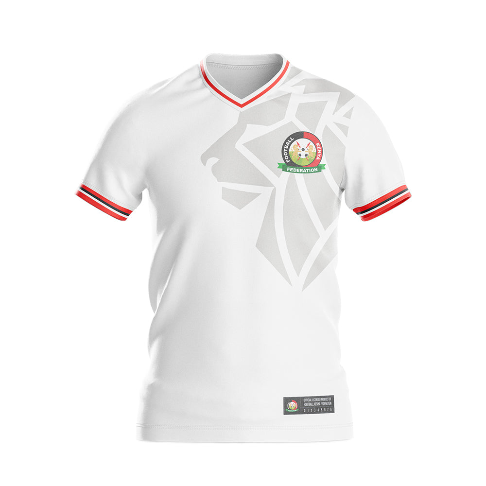 KENYAN FOOTBALL JERSEY