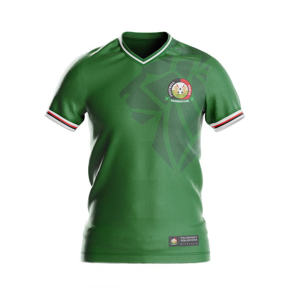 KENYAN FOOTBALL JERSEY