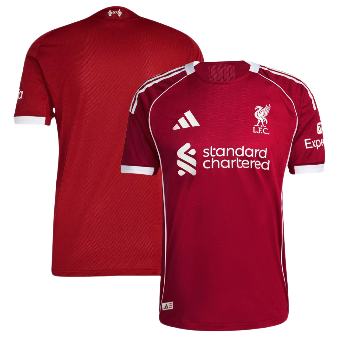 LIVERPOOL FC HOME 2025/2026