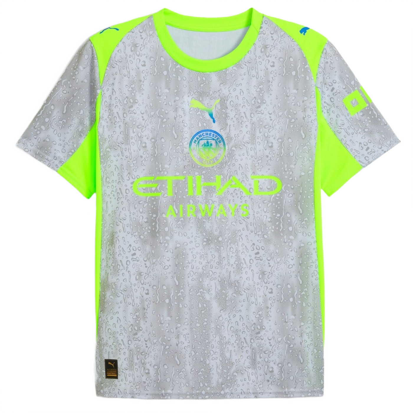 MANCHESTER CITY FC THIRD SHIRT HOME 2025/2026