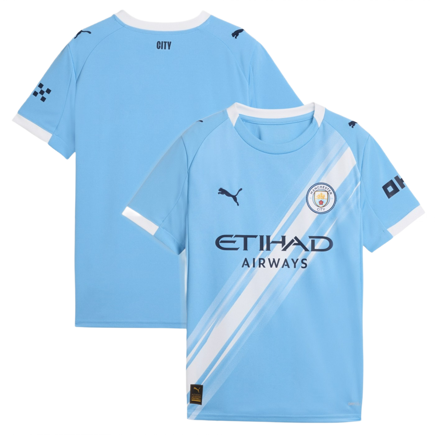 MANCHESTER CITY FC HOME 2025/2026