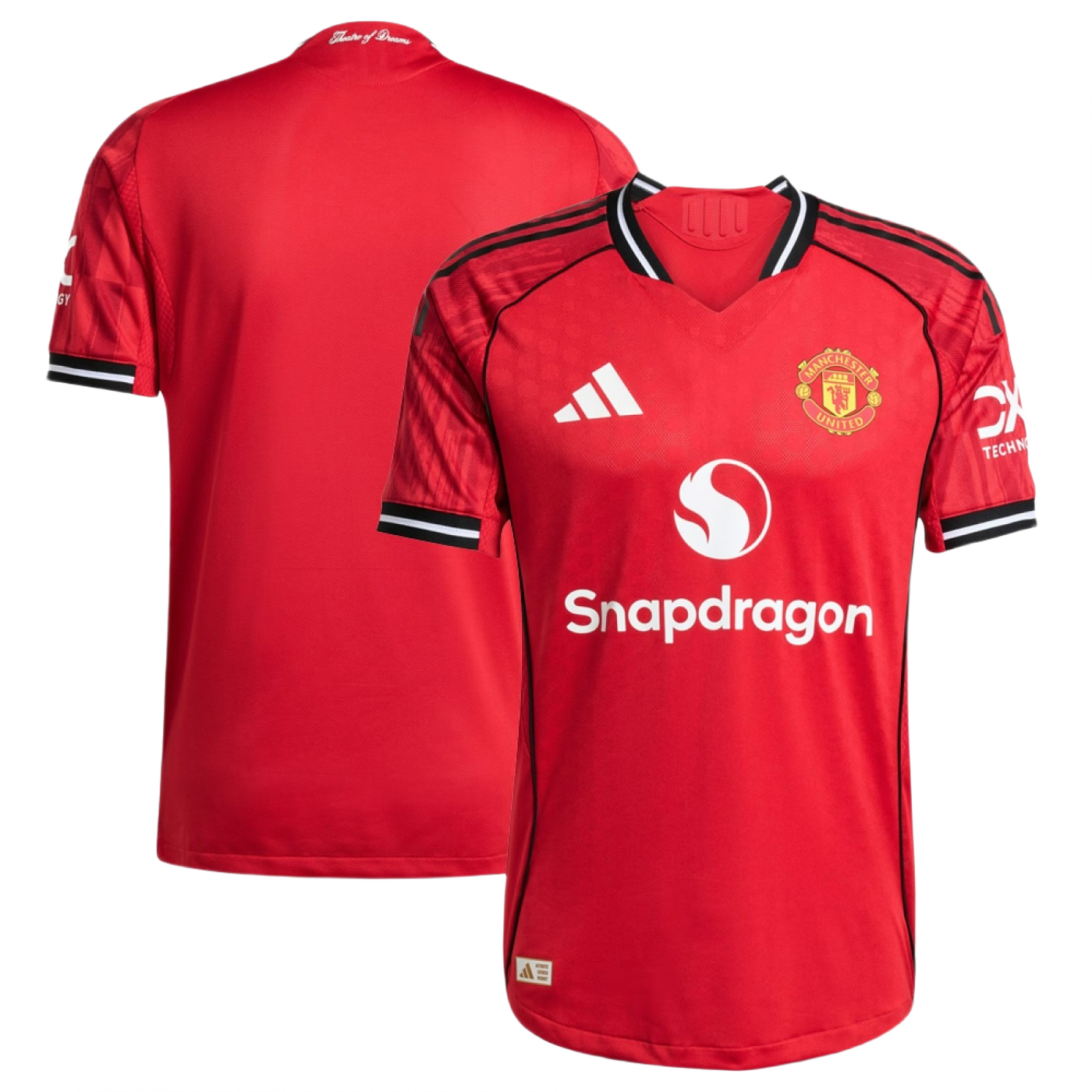 MANCHESTER UNITED FC HOME 2025/2026