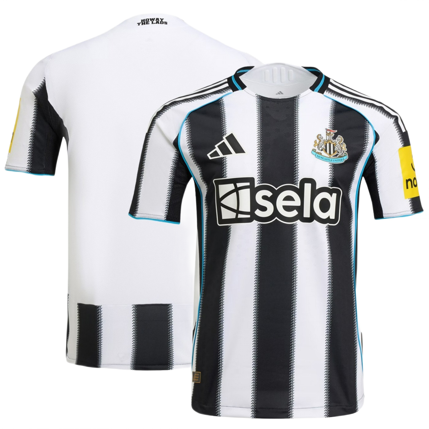 NEWCASTLE UNITED FC HOME 2025/2026