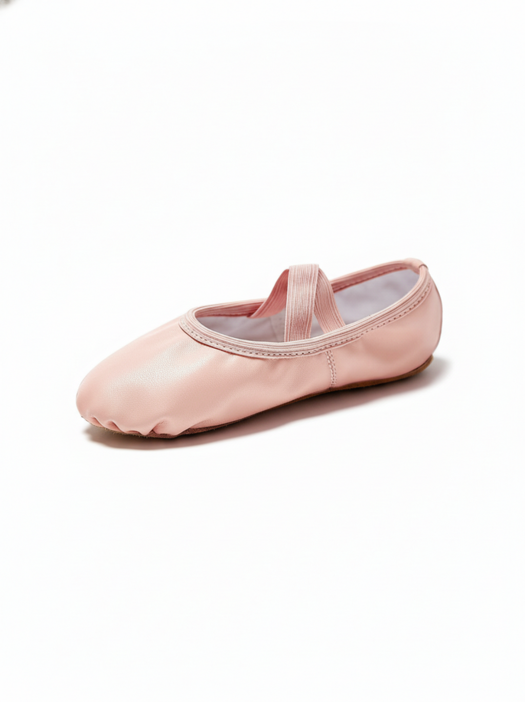 PEACH BALLET SHOES
