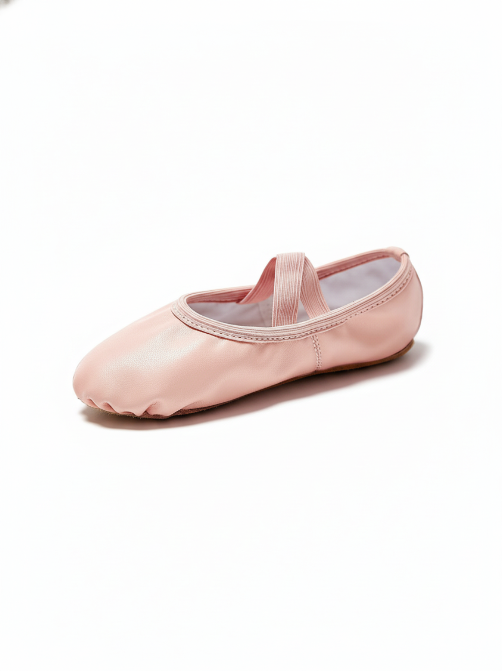 PEACH BALLET SHOES