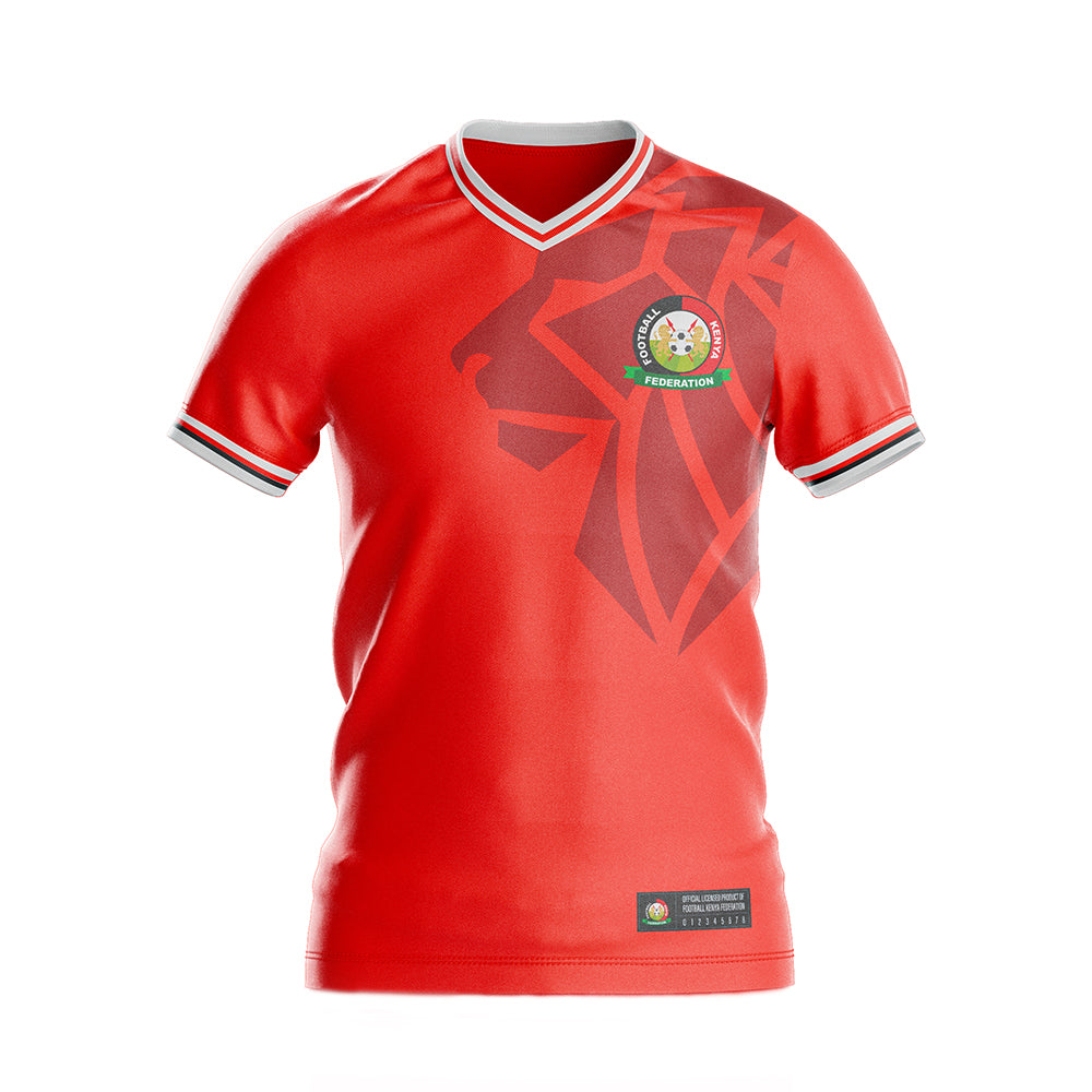 KENYAN FOOTBALL JERSEY