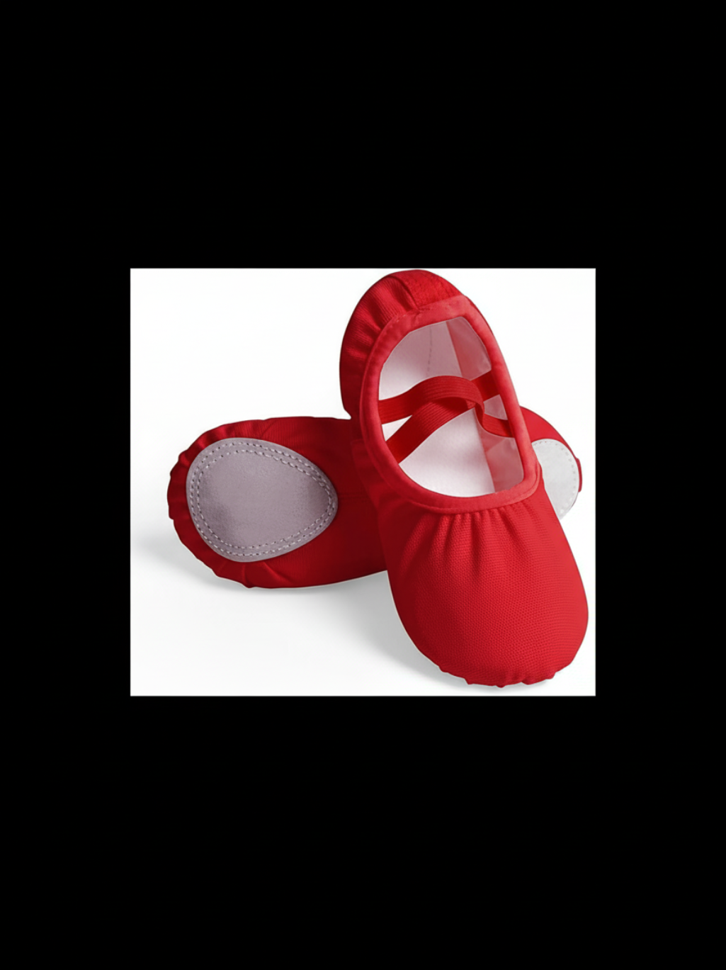 RED BALLET SHOES