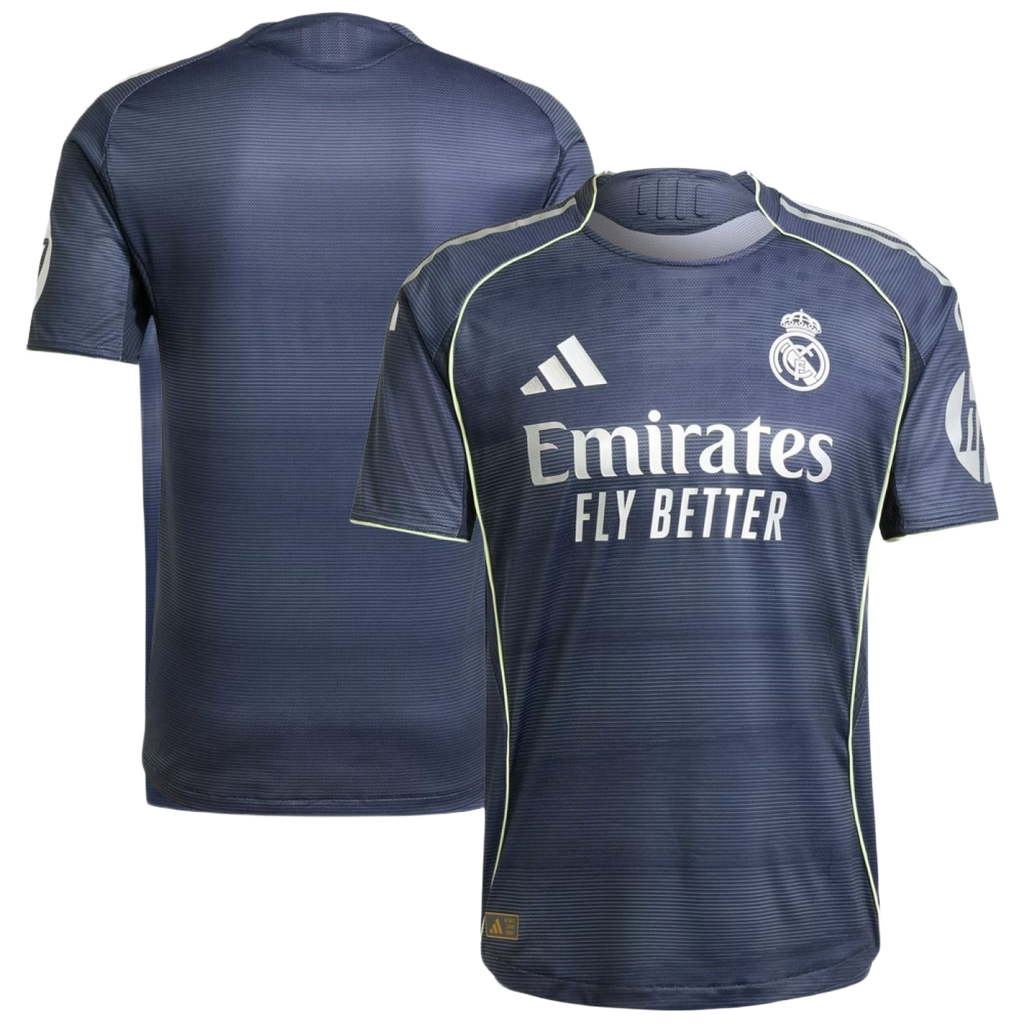 REAL MADRID CF AWAY 2025/2026